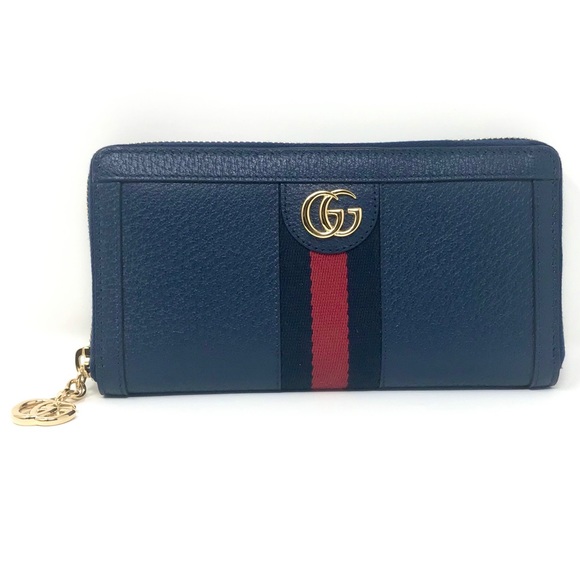 NWT Gucci Ophidia Zip Around Wallet - Picture 4 of 9